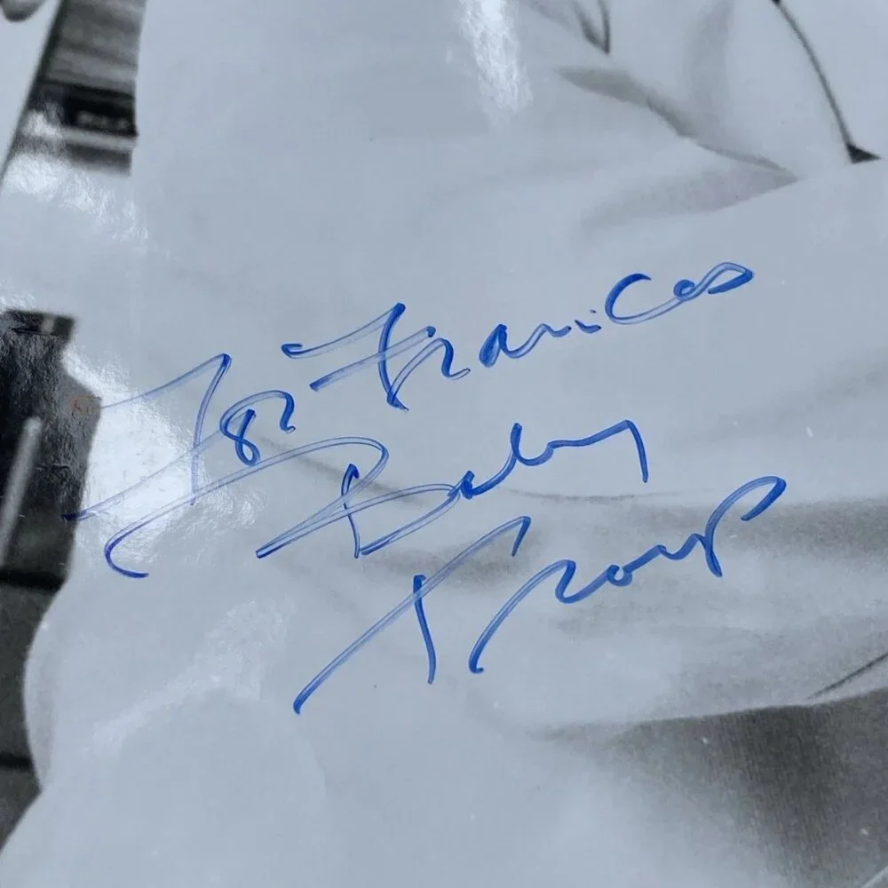Bobby Troup – Autographed Vintage Promo Photo - Picture 5 of 9